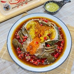 ปูไข่ดอง ขนาด XXL จัมโบ้