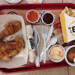 Texas Chicken ปตท.ปทุมธานี-ไพน์เฮริสท์