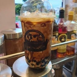 บราวน์ชูก้าปั่นนมสดปั่น