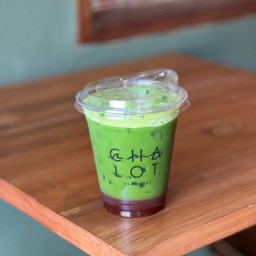 Matcha strawberry lemon