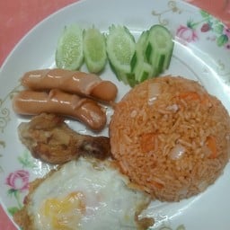 ข้าวผัดอเมริกัน