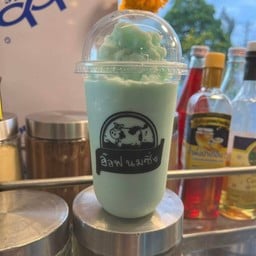 มิ้นต์นมสดปั่น