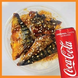 { อร่อยซ่ากับโค๊ก} ข้าวหน้าปลาซาบ๊ะล้วน