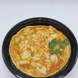 ข้าวไข่ข้นปู