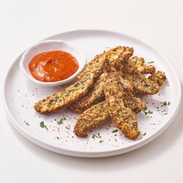 Portabello Baked fries 