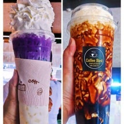 คอฟฟี่เบิร์ดชานมไข่มุกสะพานท่าใหม่อิ วงแหวนรอบสาม