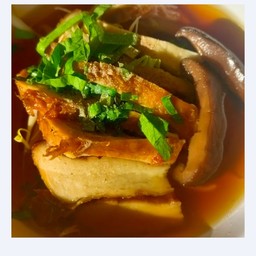 ก๋วยเตี๋ยวเป็ดเจ