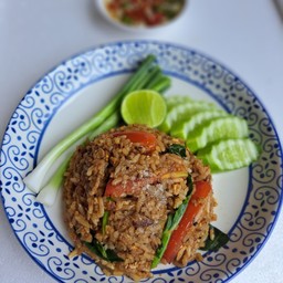 ข้าวผัดหมูโบราณ