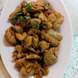 ข้าวต้มเจ้นึ่ง บางแก้ว อาหารตามสั่ง