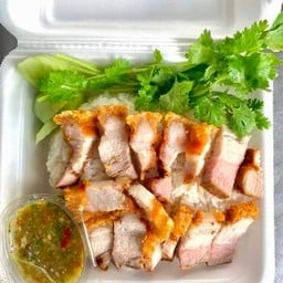 ร้านป้าอ้อยตำแซ่บ