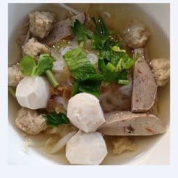 ก๋วยเตี๋ยวน้ำใสเจ