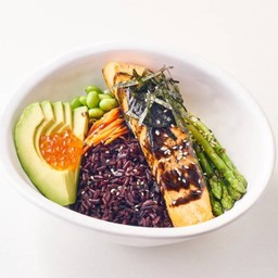Salmon nori