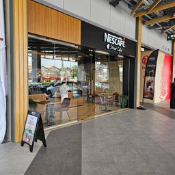 Nescafe Street Cafe' The For Rest