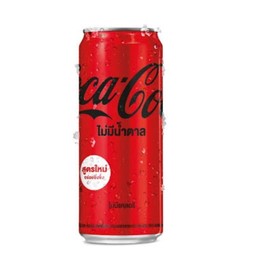 โค้ก ซีโร่ 325 มล.