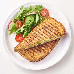 Grilled Avocado Tofu Sandwich