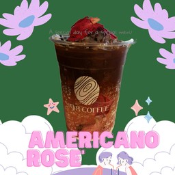 Valentines Americano ROSE soda