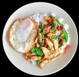 กะเพราไก่