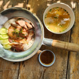 Fried Pork With Rice