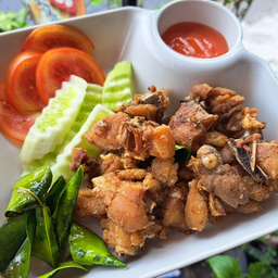 ไก่คั่วเกลือลอยลม