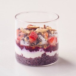 Strawberry Chia Pudding 