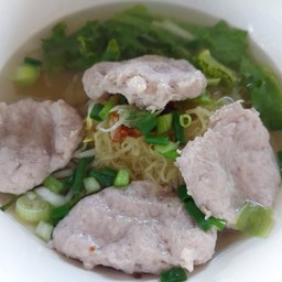 เกาเหลา(แห้ง)หมูเด้ง