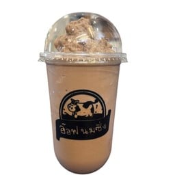 โอวัลตินนมสดปั่น