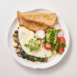 Egg white omelette