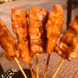 หมูปิ้งบ้ารมาร หน้าเซเว่น ถุงทอง(สูตรโบราณ)