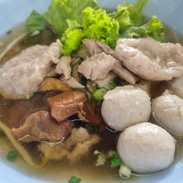 วุ้นเส้น(แห้ง)หมูตุ๋น,หมูสด,หมูเด้ง