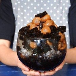 เฉาก๊วยลำไยจัมโบ้