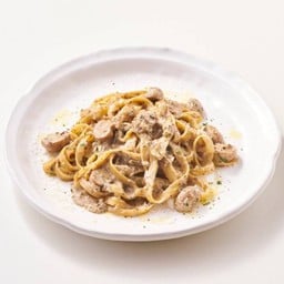 Truffle fetuccini