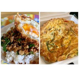ครัวอิ่มอร่อย ข้าวไข่เจียว&อาหารตามสั่ง (ตรงข้าม ป้อม รปภ. ดีคอนโด กำแพงแสน)