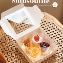 มินิซูเฟล่ Box S (มินิซูเฟล่4ชิ้นเลือกรสได้)