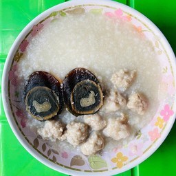โจ๊กหมูใส่ไข่เยี่ยวม้า ธรรมดา