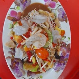 ตำป่ากุ้งสด