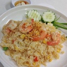 ข้าวผัดกุ้ง