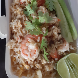 ข้าวผัดกุ้ง
