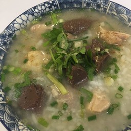 ข้าวต้มเครื่องเป็ด