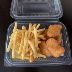 ชุดเฟรนด์ฟราย+นักเก็ต 7 ลูก