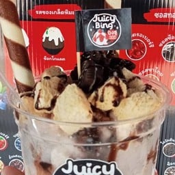 Juicy Bing บิงซู น้ำแข็งไสเกาหลี