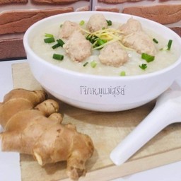 โจ๊กหมูอย่างเดียว พิเศษ