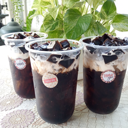 เฉาก๊วยนมสด