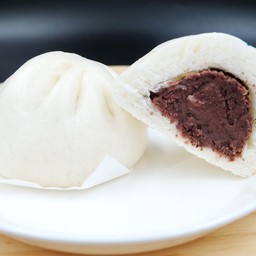 ซาลาเปาไส้ถั่วแดง