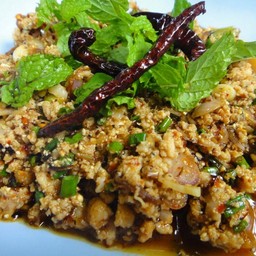 ลาบไก่