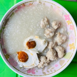 โจ๊กหมูใส่ไข่เค็ม พิเศษ