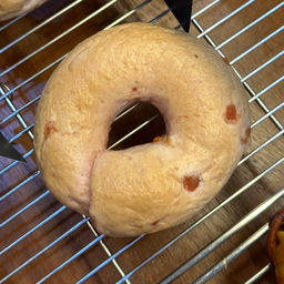 strawberry bagel