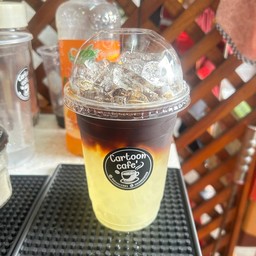 กาแฟสด & สมูทตี้ ข้างอิมพีเรียลสำโรง ติดธนาคาร UOB