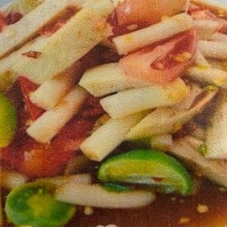 ตำไหลบัวหมูยอ