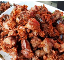 รวมเครื่องในไก่ทอด