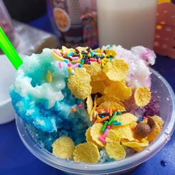 น้ำแข็งใสเกล็ดหิมะ